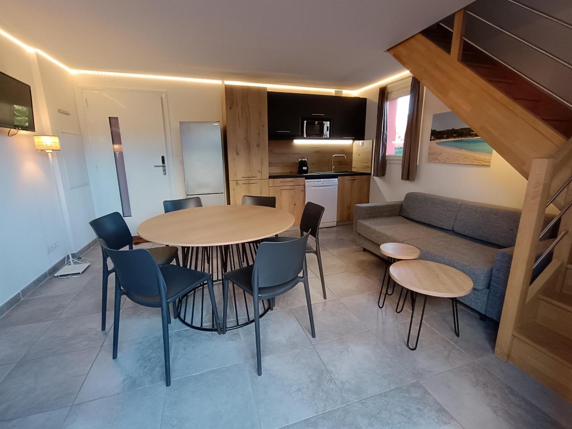 Residence Hoteliere Les Hameaux De Saint Cyprien Appartement 2 Chambres Lecci Ngoại thất bức ảnh