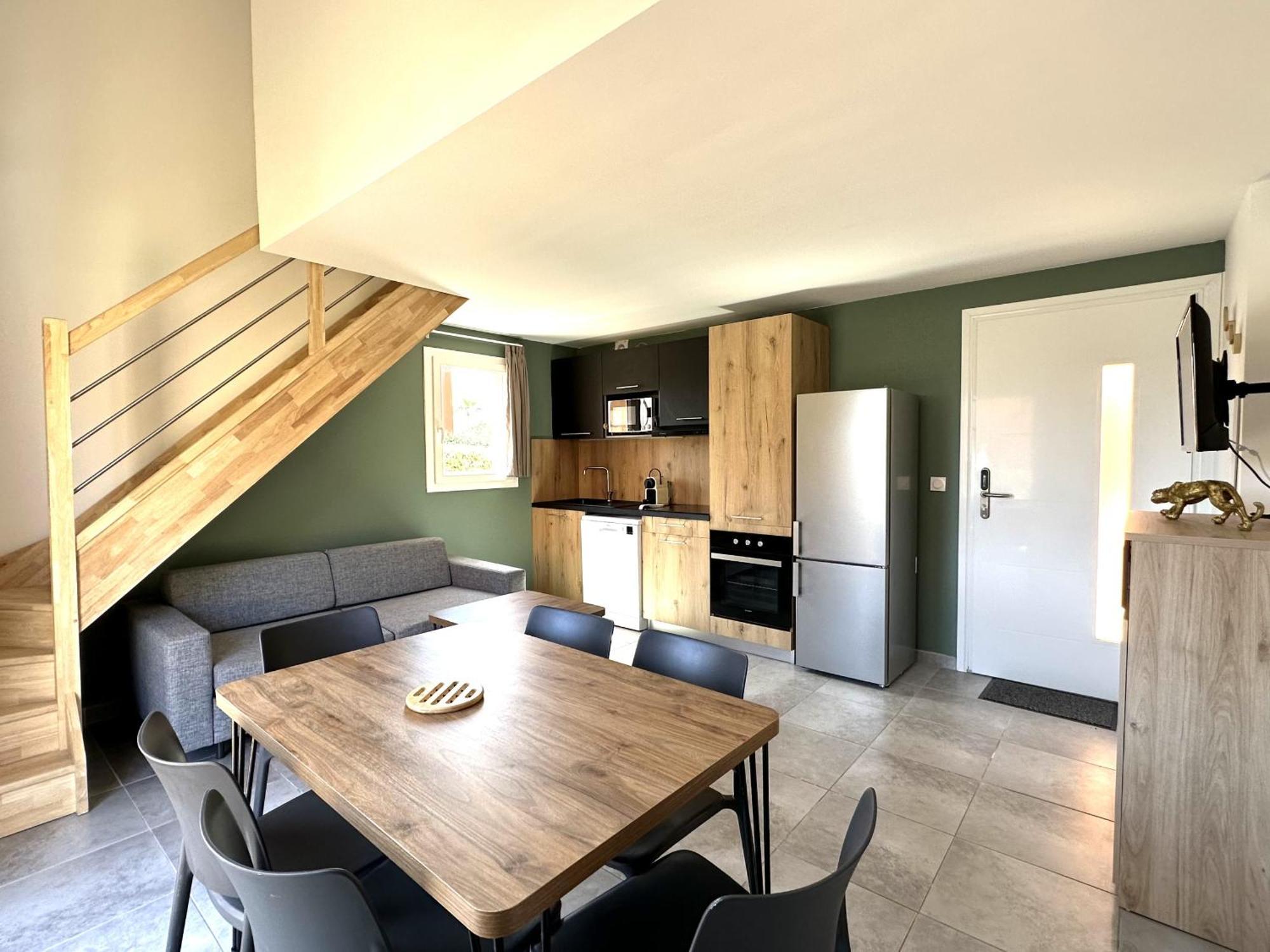 Residence Hoteliere Les Hameaux De Saint Cyprien Appartement 2 Chambres Lecci Ngoại thất bức ảnh
