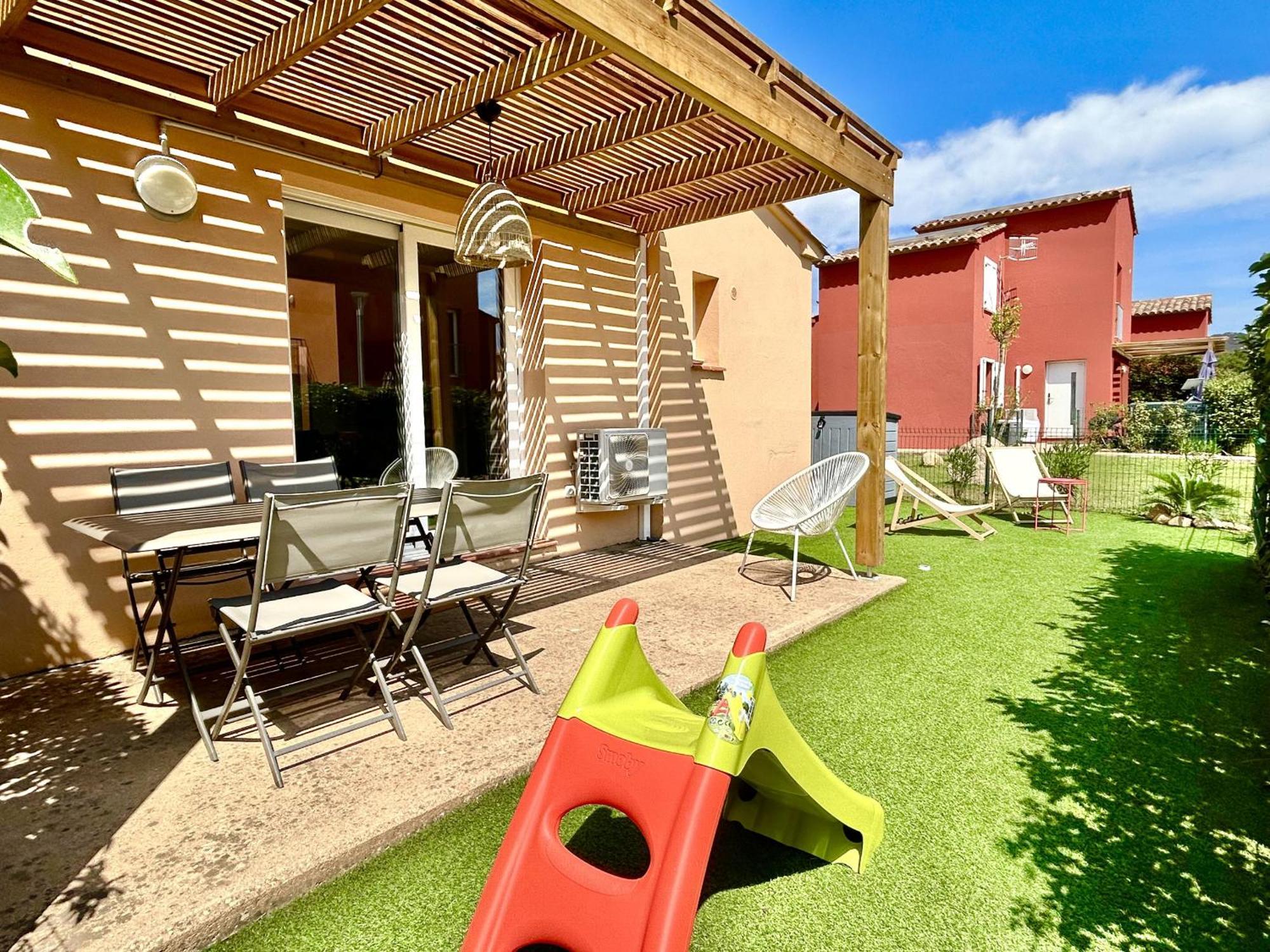 Residence Hoteliere Les Hameaux De Saint Cyprien Appartement 2 Chambres Lecci Ngoại thất bức ảnh