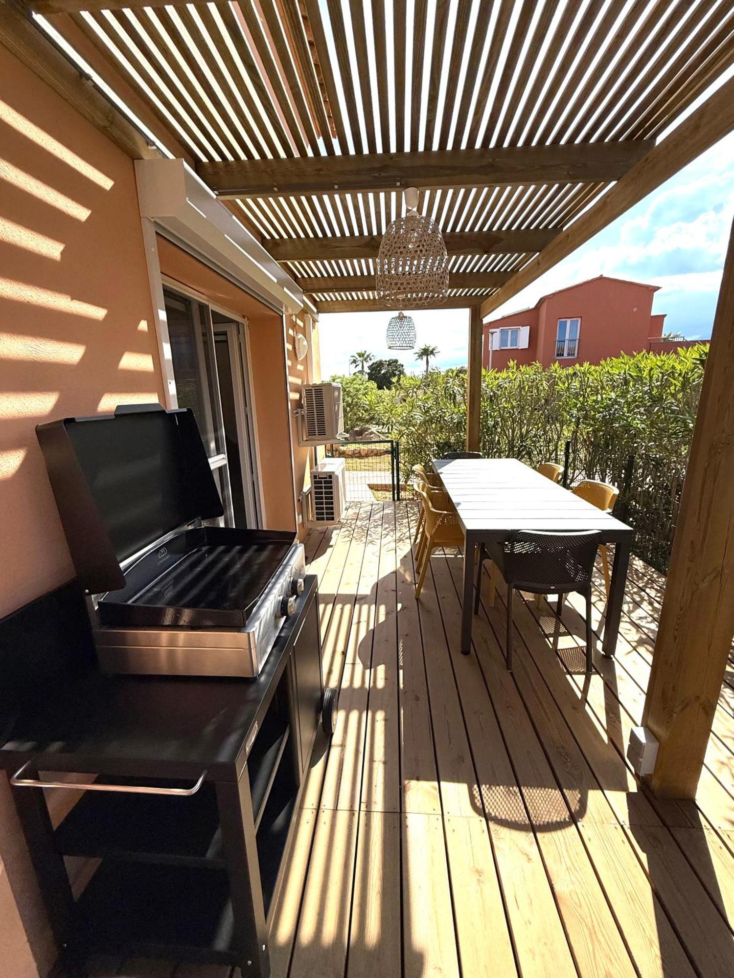 Residence Hoteliere Les Hameaux De Saint Cyprien Appartement 2 Chambres Lecci Ngoại thất bức ảnh